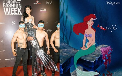 Hoá ra mấy hôm nay chúng ta đi lạc vào Disney International Fashion Week chứ chẳng phải VIFW đâu