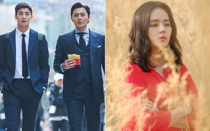 2 phim Hàn cast khủng sắp đổ bộ: Toàn quý ông - ngập "cảnh nóng", liệu có nên chuyện?