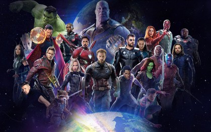 "5 phút ôn bài" lịch sử vũ trụ điện ảnh Marvel trước khi đi xem "Infinity War" chỉ bằng một bức hình