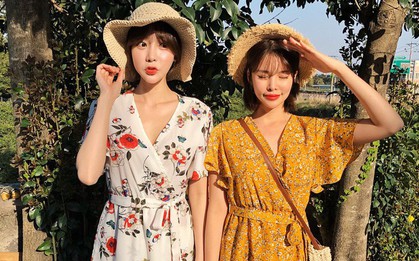 Hè này đúng là phải mặc váy quấn, vì chọn kiểu gì thì nhìn cũng xinh xắn và dễ thương