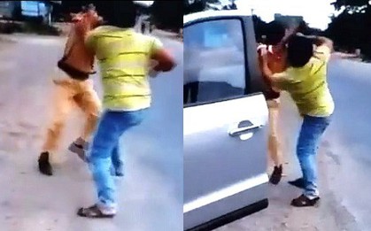 Đang làm nhiệm vụ, CSGT ở Gia Lai bị người đàn ông lao vào đánh