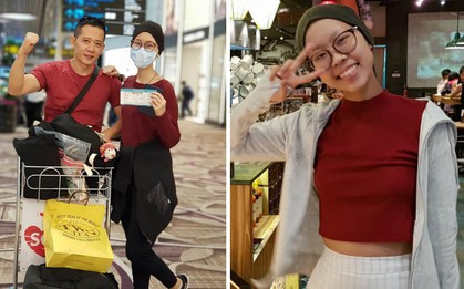 Con gái đạo diễn “Những ngọn nến trong đêm” đã vượt qua chặng đường đầu tiên trong cuộc chiến với ung thư máu!