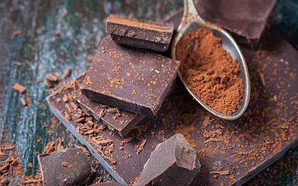 Chocolate đen đẩy lùi bệnh tim, não, ung thư