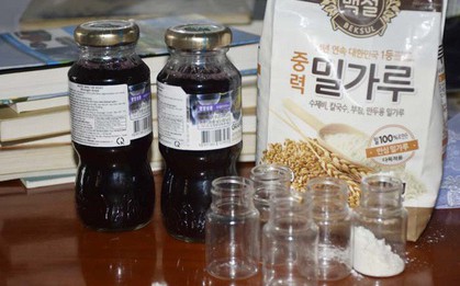 Thu giữ nhiều chai “nước thánh” cùng nhiều tài liệu truyền đạo tại tụ điểm "Hội thánh Đức Chúa Trời Mẹ" ở Thanh Hóa