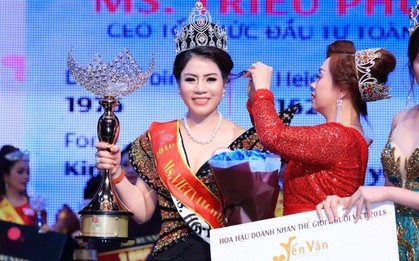 Cuộc sống của Hoa hậu liên quan đến đường dây mua bán hóa đơn nghìn tỷ