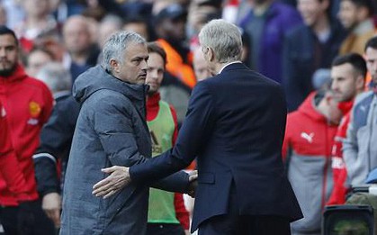Mourinho hối tiếc vì từng mắng Wenger là "chuyên gia thất bại"
