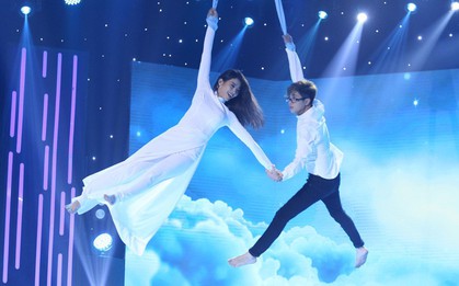 Mạo hiểm đu dây, Quỳnh Châu bị bong da, Bùi Anh Tuấn chấn thương phải tìm đến bác sĩ
