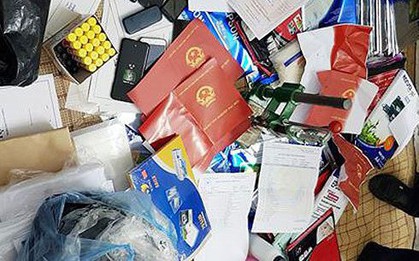Lần theo dấu vết ổ nhóm sản xuất bằng Tiến sĩ giả giá 3 triệu đồng