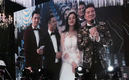 Mr. Đàm, Lam Trường lặn lội về tận quê Hữu Công dự đám cưới, có cả dàn vệ sĩ thắt chặt an ninh ở sự kiện