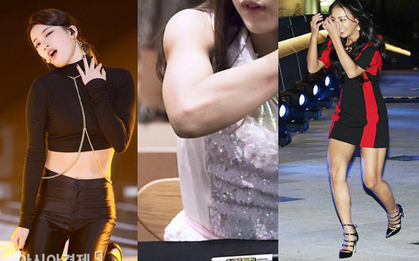 Vừa xinh như búp bê vừa điệu đà là thế, nhưng dàn mỹ nhân Kpop này lại có đặc điểm cơ thể nam tính không ngờ