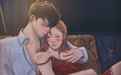 Bộ tranh "em chẳng cần ai ngoài anh" - định nghĩa chính xác về Hạnh Phúc trong trái tim phụ nữ