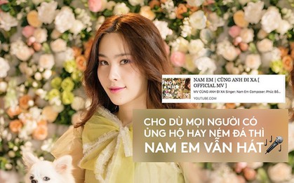 Mọi người biết không, sau khi scandal lắng xuống, Nam Em đã mở lại MV rồi kia kìa