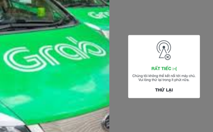 Chưa đến ngày sáp nhập với Uber nhưng nhiều khách hàng đã hoang mang khi bỗng dưng không thể truy cập vào ứng dụng Grab