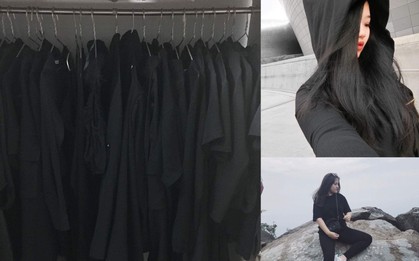 Có một kiểu người quanh năm suốt tháng chỉ mặc đồ đen vì... béo!