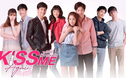 "Kiss Me Again": Phim Thái gây "bội thực" ngay tập 1 vì dàn sao quá đông, quá đẹp