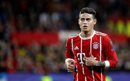Sevilla 1-2 Bayern Munich: James Rodriguez vào sân tạo ra bước ngoặt