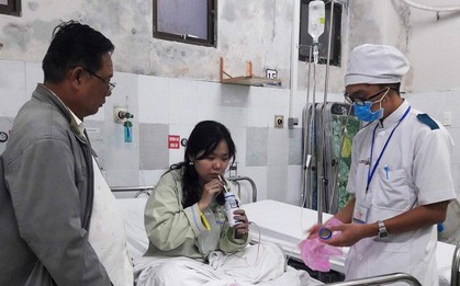 Bệnh viện phát sữa, điều trị miễn phí cho nạn nhân vụ cháy chung cư Carina Plaza