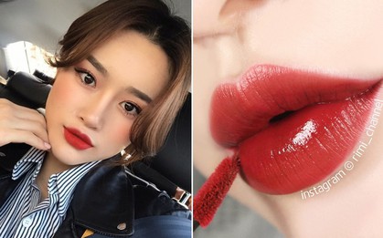 Trước 3CE, làng son Hàn đã có 5 dòng son kem với bảng màu đẹp không kém mà giá lại mềm hơn hẳn