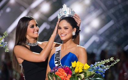 Hoa hậu Hoàn vũ 2015 Pia Wurtzbach đến thăm Việt Nam vào ngày 14/4