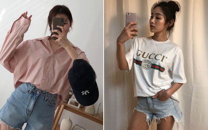 Lên lịch cho kỳ nghỉ lễ sắp tới, chớ bỏ qua 13 gợi ý "dễ mặc dễ đẹp" với quần jean shorts này nhé!