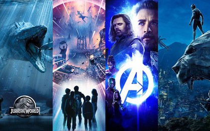 Chưa bao giờ doanh thu bán vé của Hollywood lại "dựa dẫm" vào "khách quen" đến mức này!