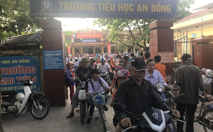 Chồng nữ giáo viên ép học sinh uống nước giẻ lau bảng lên tiếng
