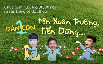 Tâm sự từ tận đáy lòng của những fangirl gọi nguyên dàn cầu thủ U23 là "em"