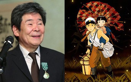 Vĩnh biệt Isao Takahata - đồng sáng lập xưởng phim hoạt hình nổi tiếng Ghibli Studio và đạo diễn bộ phim "Mộ đom đóm"