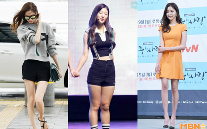 Khi các mỹ nhân Kpop lộ chân xấu: Kẻ bị chê chân to như cột đình, người lộ cẳng khẳng khiu như sắp gãy