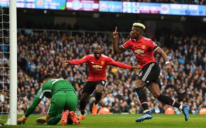 Dấu ấn Man City vs MU: Pogba thể hiện bản lĩnh, trọng tài mắc sai lầm tai hại