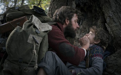 Phim kinh dị "A Quiet Place" âm thầm chiếm lĩnh ngôi đầu phòng vé với 50 triệu đô mở màn