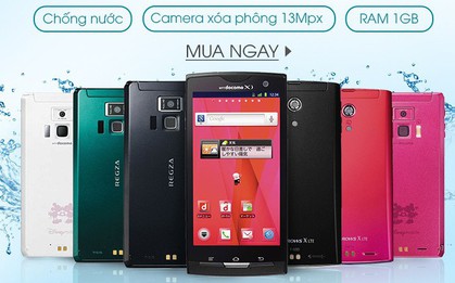 Tặng 5 smartphone "Made in Japan” giá siêu rẻ đang làm thị trường dậy sóng