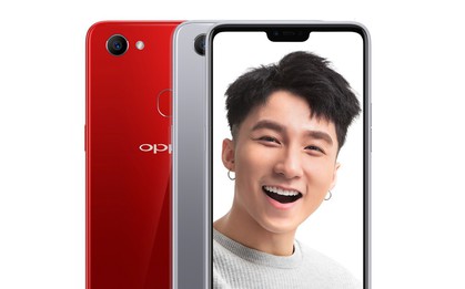Lên đời điện thoại “chất”, chọn ngay OPPO F7