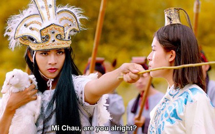 Clip: Hoài Lâm - Ngọc Thanh Tâm làm Mị Châu - Trọng Thủy phiên bản "lầy"