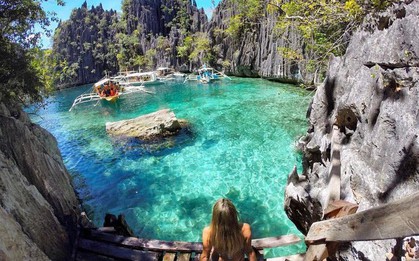 Coron - đảo thiên đường đẹp không thua Maldives của Philippines