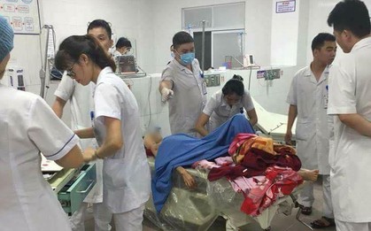 Phú Thọ: Chồng chém vợ dã man vào mặt, cổ... dẫn đến nguy kịch