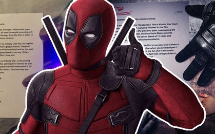 Bắt chước "Avengers", Ryan Reynolds viết tâm thư xin khán giả đừng làm lộ nội dung "Deadpool 2"
