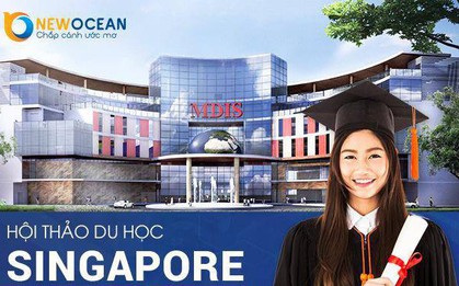 Hội thảo du học thông minh cùng Học viện MDIS, Singapore 2018
