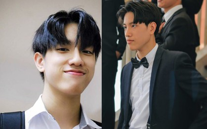 Chỉ với bức hình góc nghiêng thần thánh, hot boy cầm bảng trường Ams lại khiến dân tình ráo riết truy tìm info