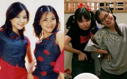 Bất ngờ với nhan sắc của Ngô Quỳnh Anh và Thanh Ngọc (Mắt Ngọc) sau 20 năm: Đã là mẹ trẻ con mà vẫn "xì tin" như thiếu nữ