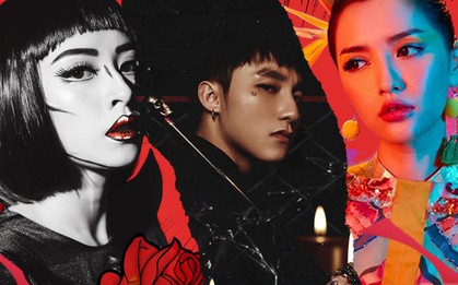 Chi Pu tung teaser ma mị y hệt Sơn Tùng M-TP và Bích Phương, "bộ ba sát thủ" định tổ chức Haloween sớm?
