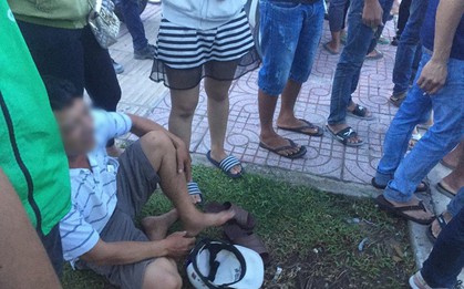 TP.HCM: Xe biển xanh cán chết nữ công nhân trên đại lộ Phạm Văn Đồng, người thân gào khóc thảm thiết