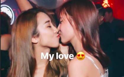 Lâm Á Hân sau khi ly hôn: Khoá môi gái lạ, phũ phàng từ chối tin nhắn tán tỉnh từ đàn ông