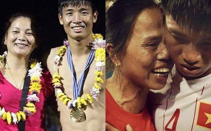Hạnh phúc như Bùi Tiến Dũng: Có tận 2 người mẹ luôn bên cạnh yêu thương!
