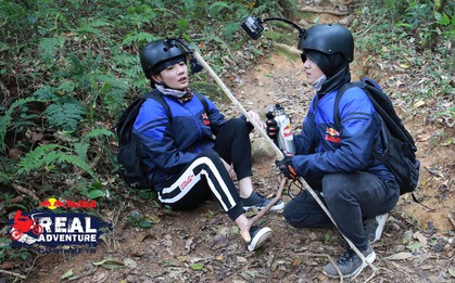 Kim Nhã khóc nấc, Lâm Vinh Hải lần đầu cáu kỉnh với đồng đội trong "Red Bull - Hành trình Đích thực"