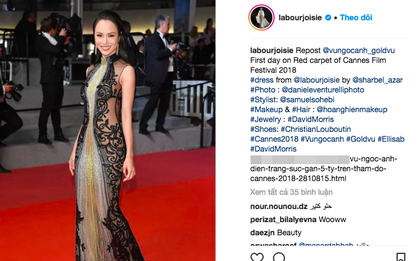Vũ Ngọc Anh nhận sai khi mặc váy Labourjoisie mà kêu tên Elie Saab, đồng thời trần tình nguyên cớ