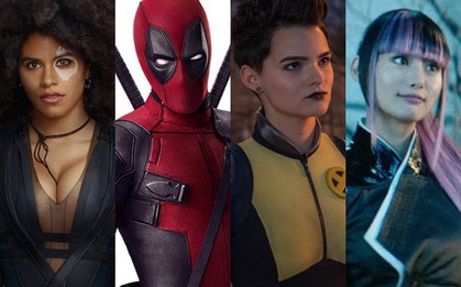 Biệt đội bí ẩn X-Force trong Deadpool 2, họ là ai?