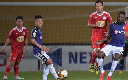 Quang Hải lấy lại phong độ, liên tục làm khổ cầu thủ HAGL