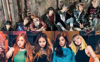 Đường đua Kpop tháng 5: BTS được hóng nhất, nhóm mới, nhóm cũ thi nhau lên sàn