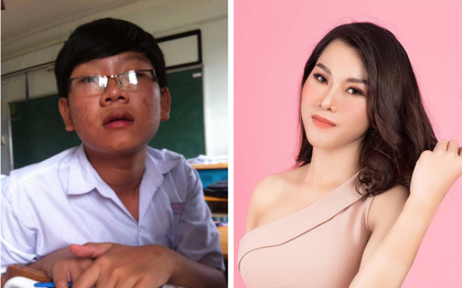 Màn lột xác cực kỳ ngoạn mục của cô gái 98 lớn lên trong hình hài một chàng trai